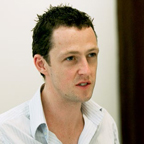 A photo of Adam Haddow