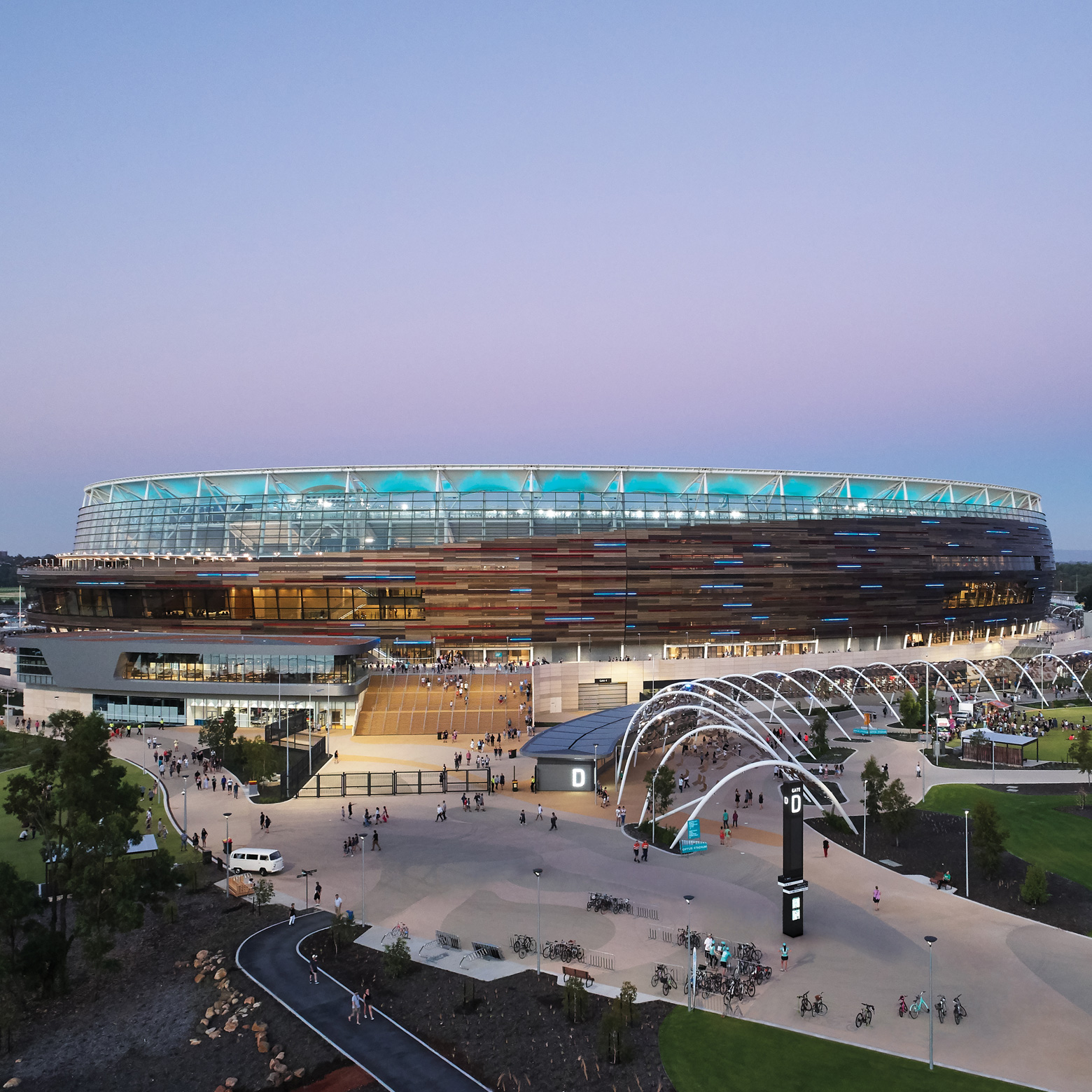 Featured image of Optus Stadium