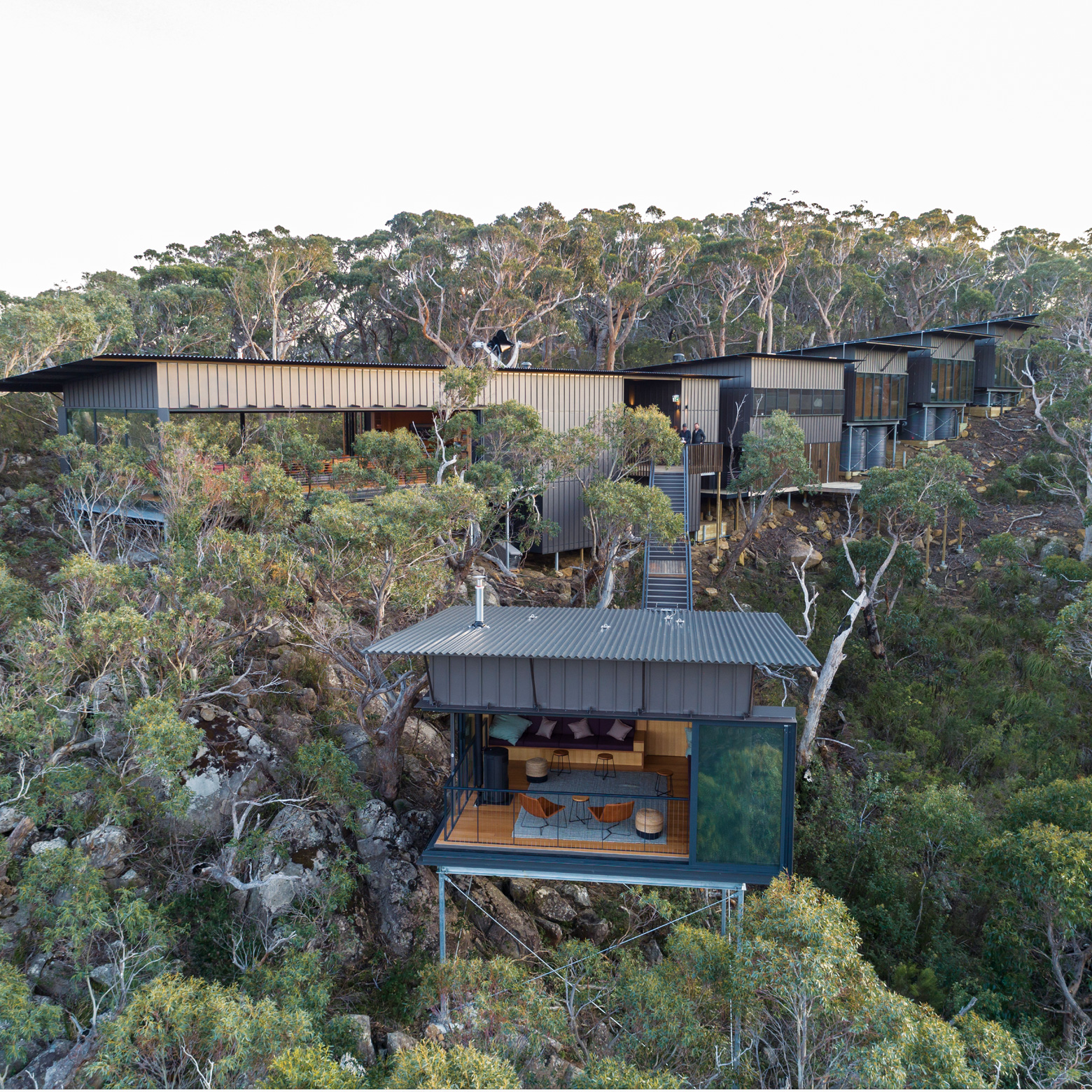 Featured image of Three Capes Track Lodges