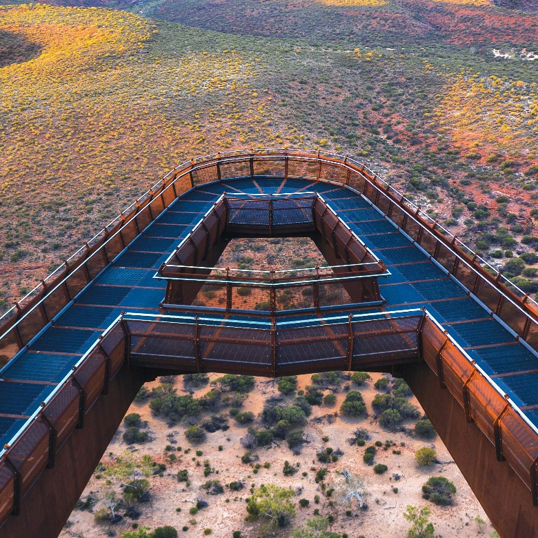 Featured image of the article — Kalbarri Skywalk