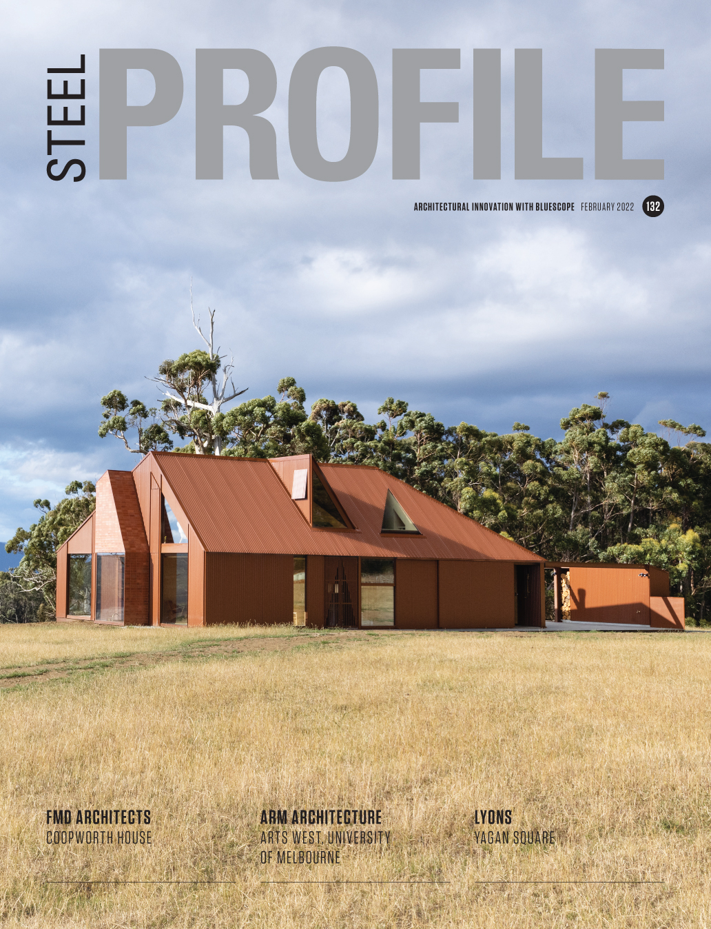 The front cover of edition 132