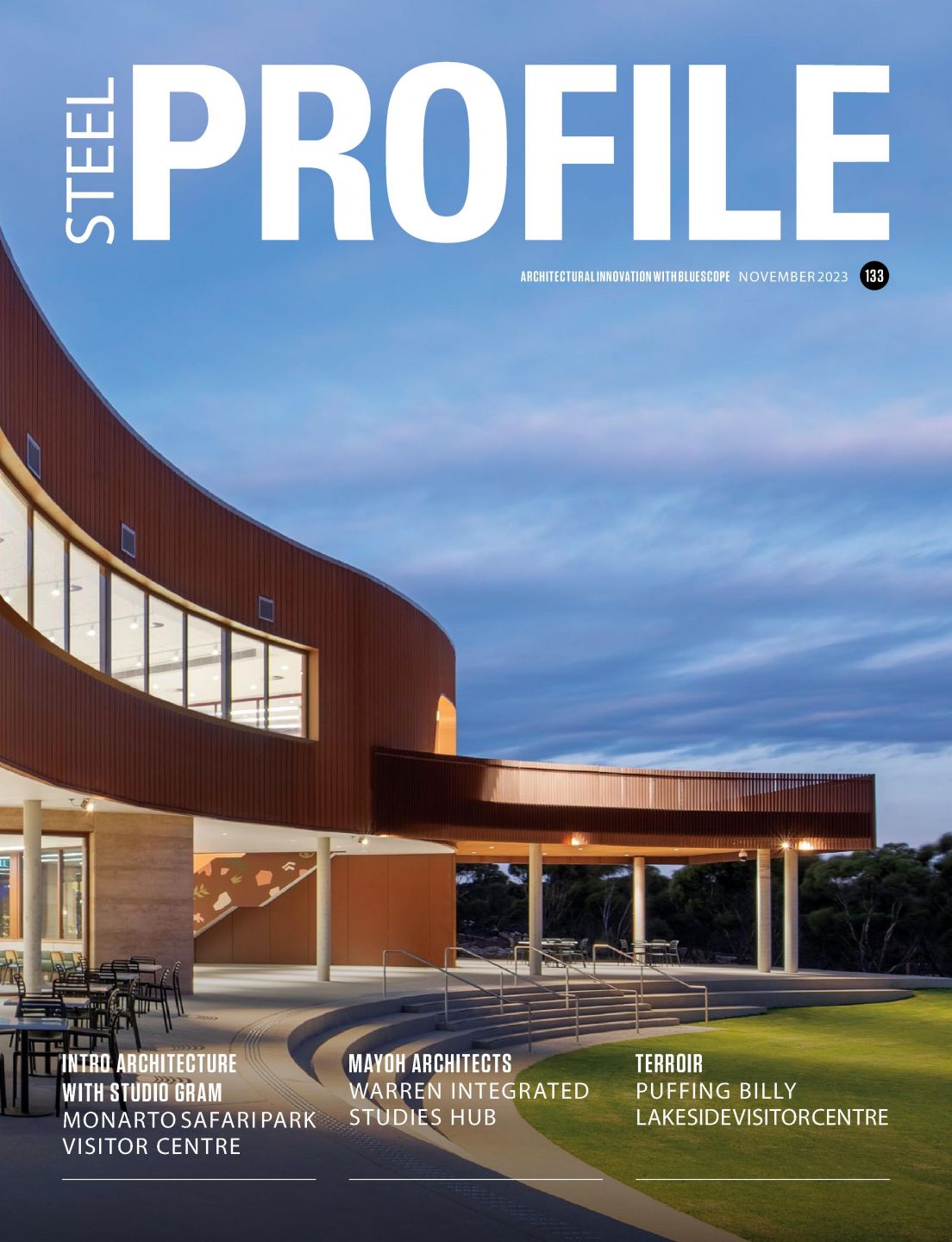 The front cover of edition 133