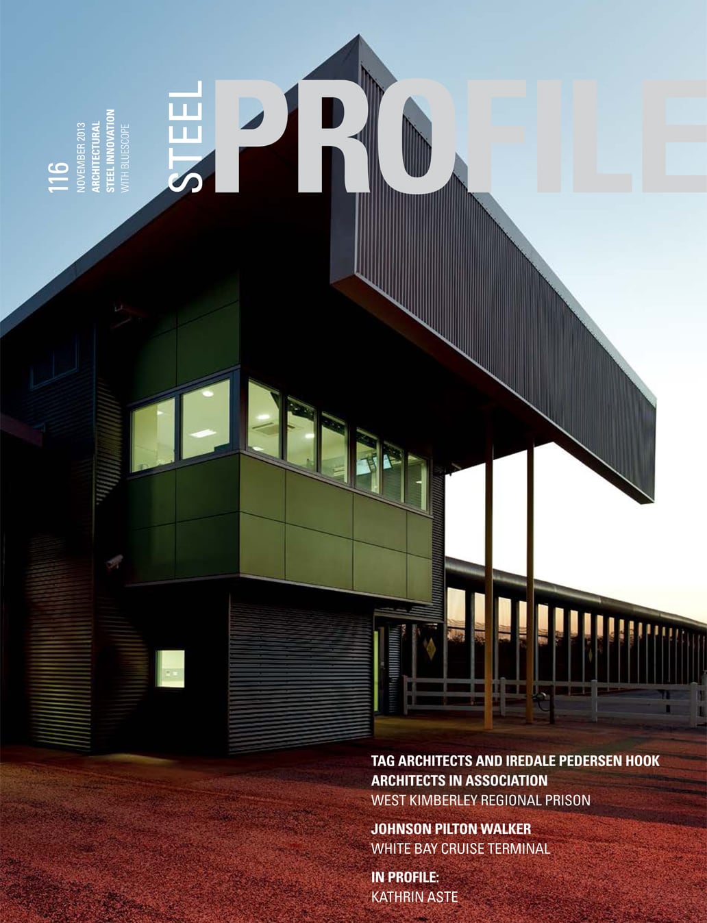 The front cover of Edition 116