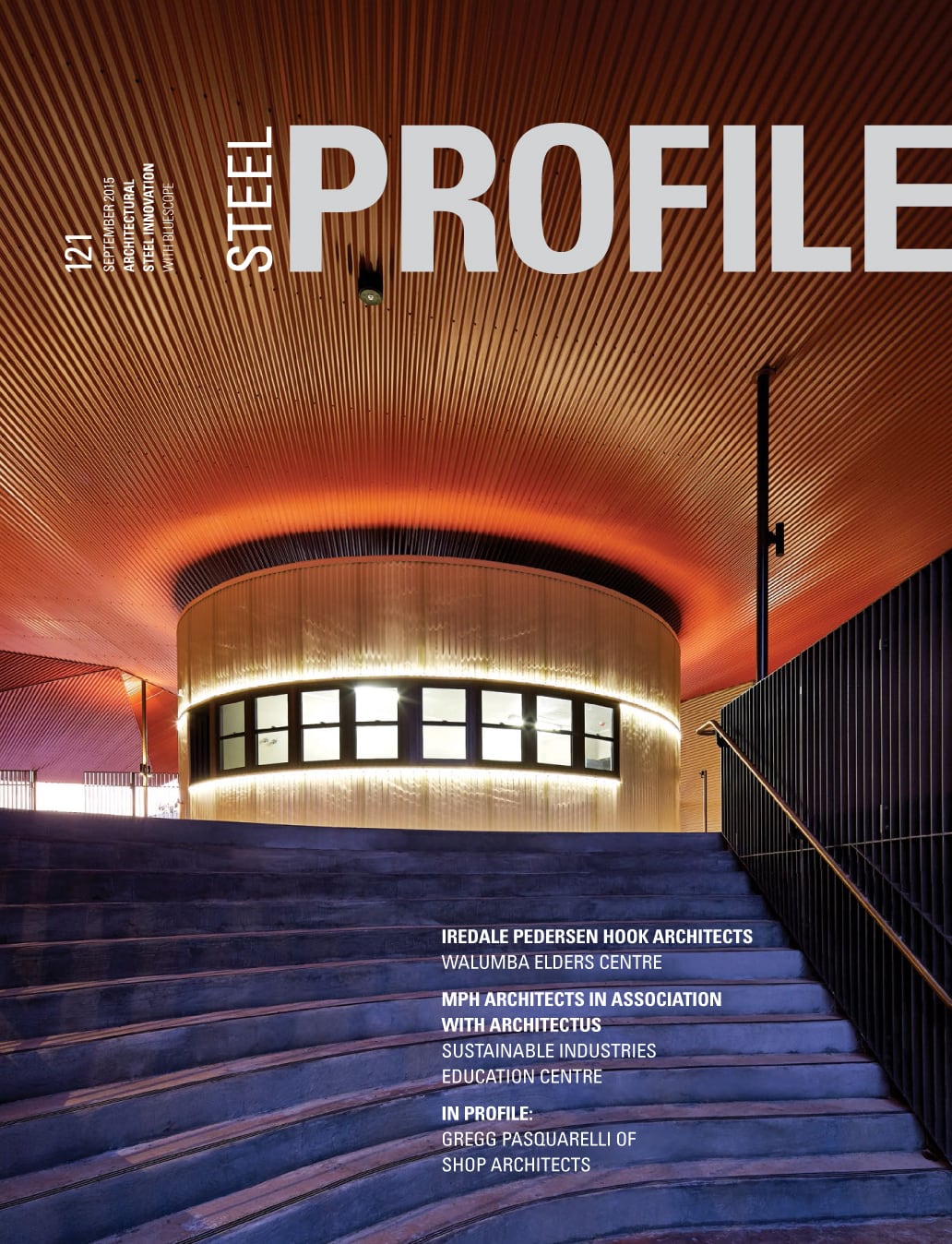 The front cover of Edition 121