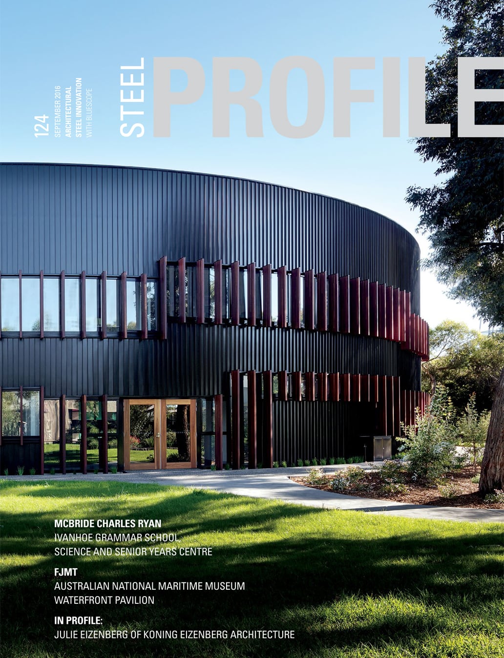 The front cover of Edition 124